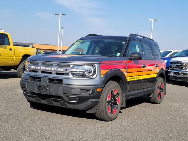 Certified 2024 Ford Bronco Sport Free Wheeling w/ Convenience Package