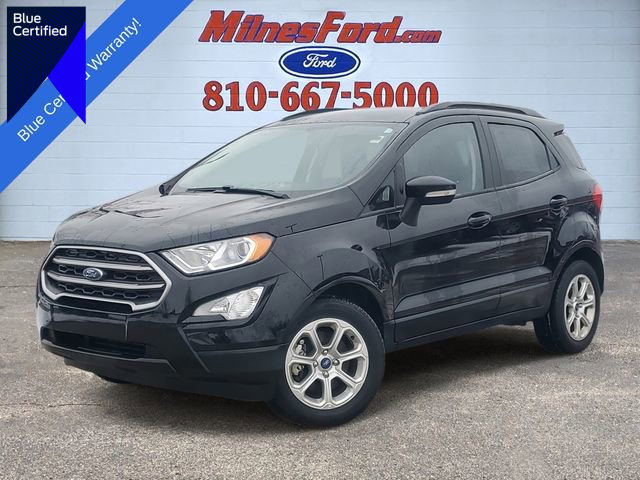 Certified 2021 Ford EcoSport SE w/ SE Convenience Package