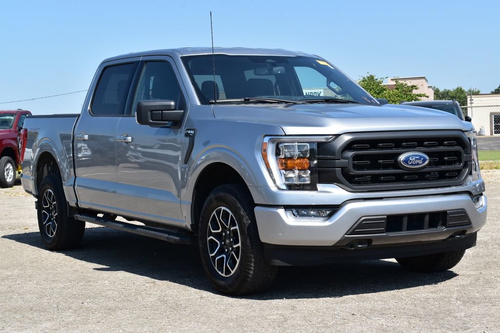 Certified 2023 Ford F150 XLT w/ Equipment Group 302A High AWD/4WD image 3