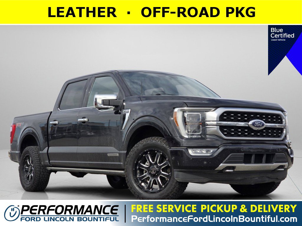 Certified 2021 Ford F150 Platinum w/ Equipment Group 701A High