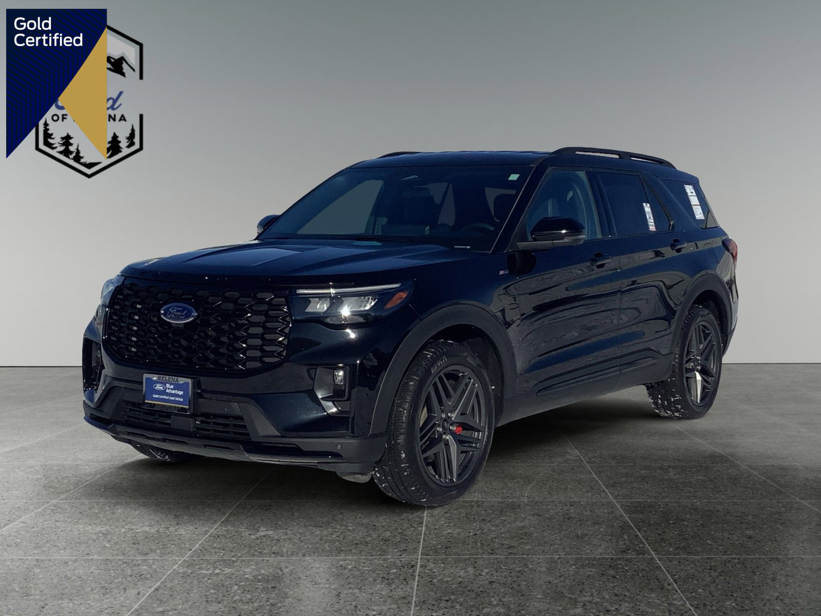 Certified 2025 Ford Explorer ST-Line w/ ST-Line Street Pack image 1