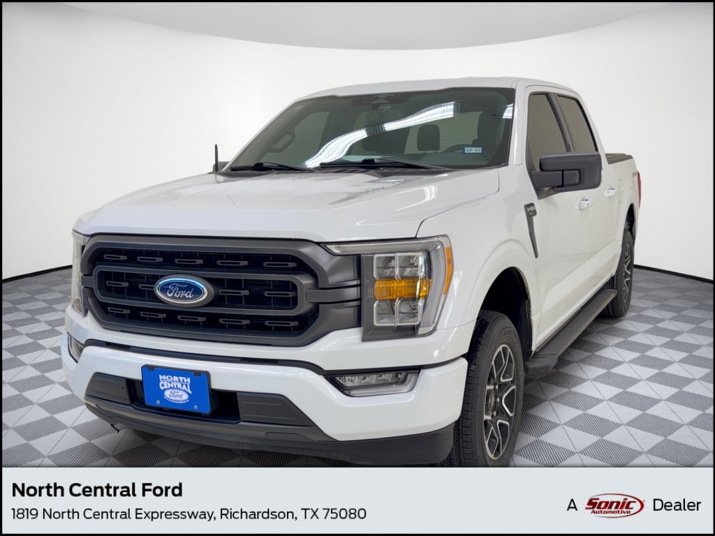 Certified 2023 Ford F150 XLT w/ Equipment Group 302A High RWD image 1
