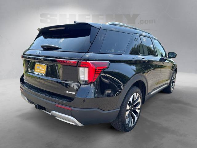 Certified 2025 Ford Explorer Platinum w/ LUX Leather Package AWD/4WD image 12