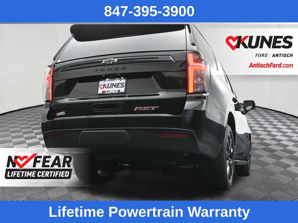 Used 2023 Chevrolet Tahoe RST w/ Luxury Package AWD/4WD image 35