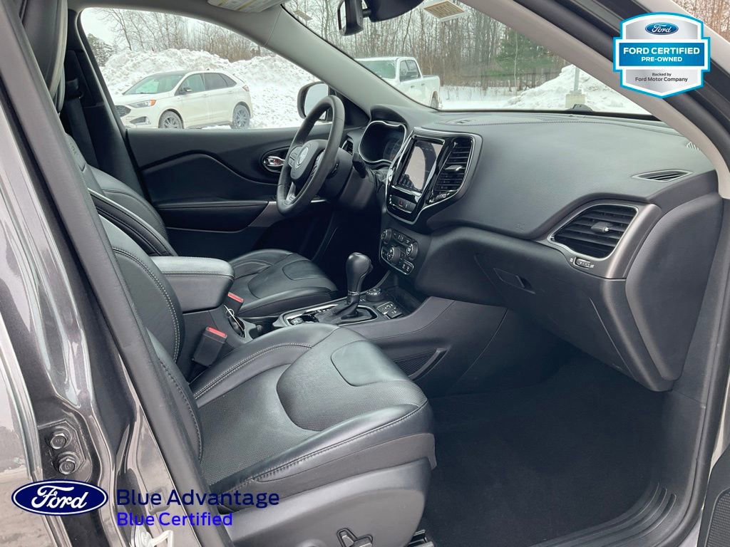 Used 2022 Jeep Cherokee Limited w/ Mopar Interior Package image 27
