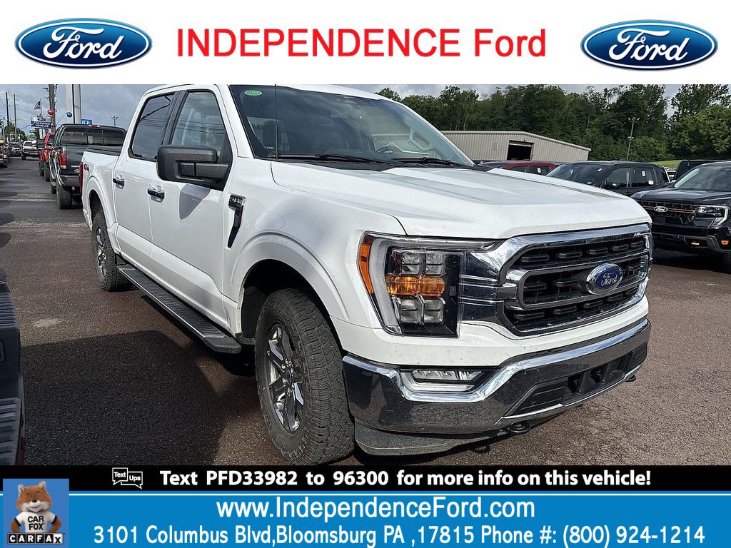 Certified 2023 Ford F150 XLT w/ Equipment Group 302A High AWD/4WD image 1