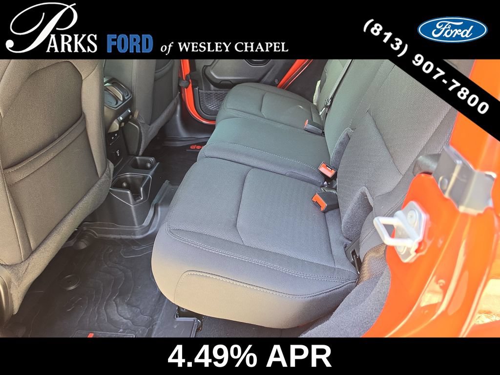 Used 2023 Jeep Wrangler Unlimited Sport w/ Sun And Sound Package AWD/4WD image 14