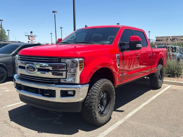 Certified 2019 Ford F250 Lariat w/ Lariat Ultimate Package AWD/4WD image 1