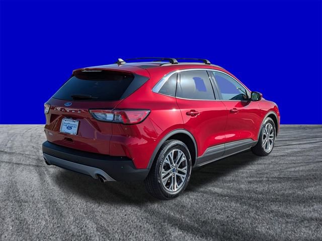 Certified 2022 Ford Escape SEL FWD image 4