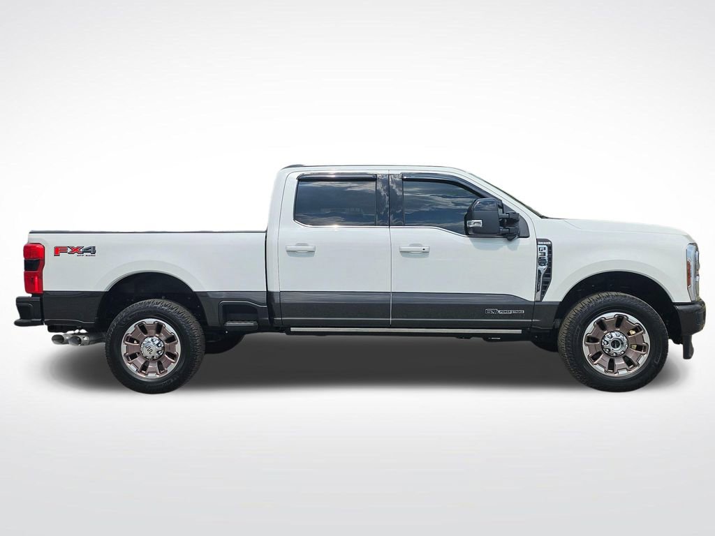 Certified 2024 Ford F350 King Ranch AWD/4WD image 13
