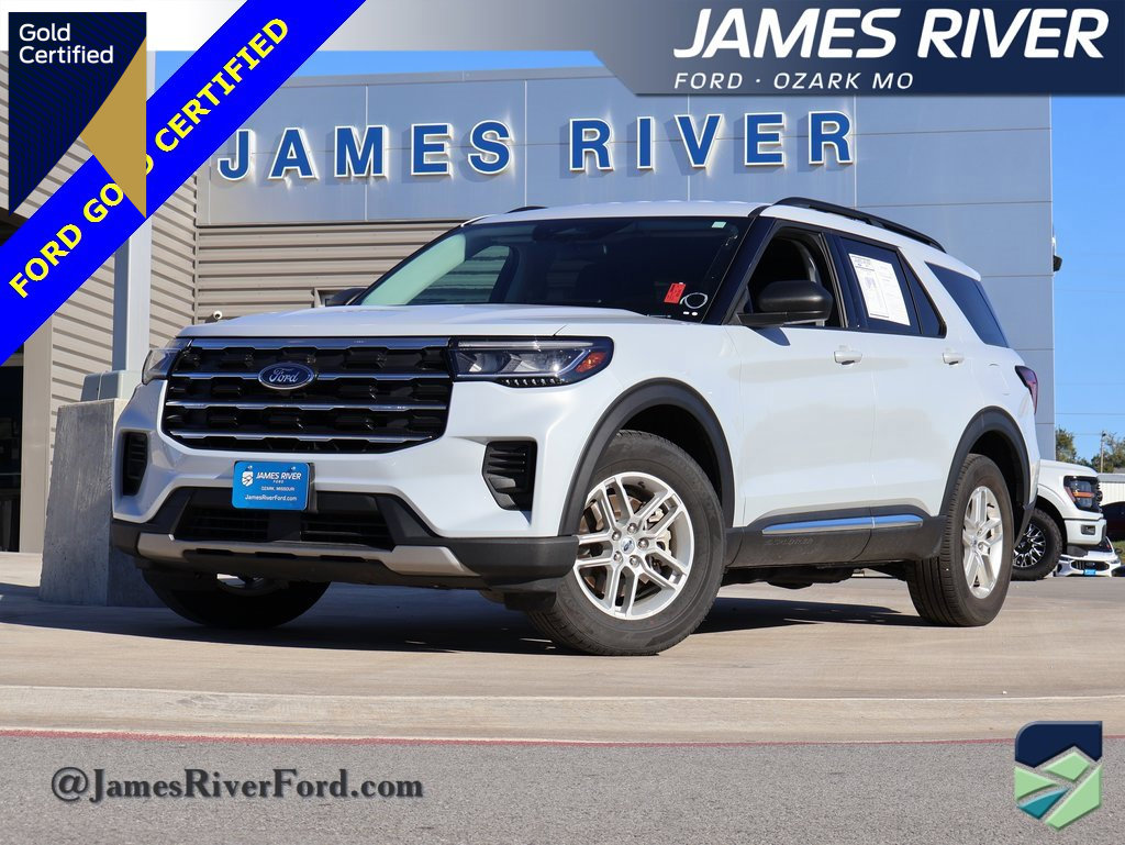 Certified 2025 Ford Explorer Active