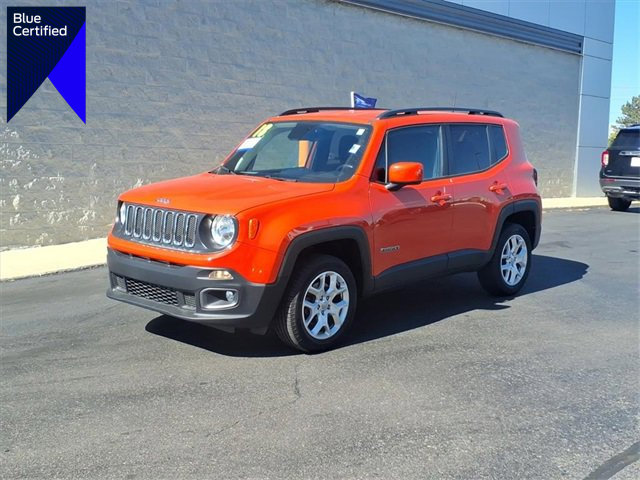 Used 2018 Jeep Renegade Latitude w/ Cold Weather Group