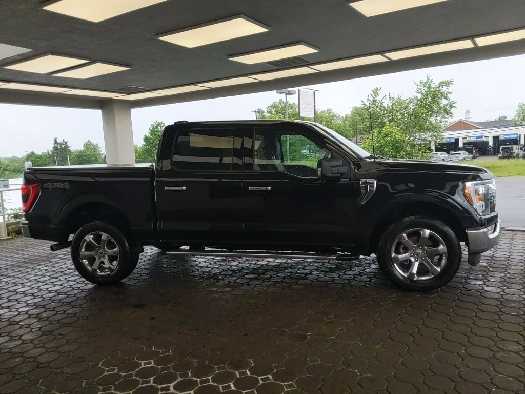 Certified 2022 Ford F150 XLT w/ Equipment Group 302A High AWD/4WD image 5