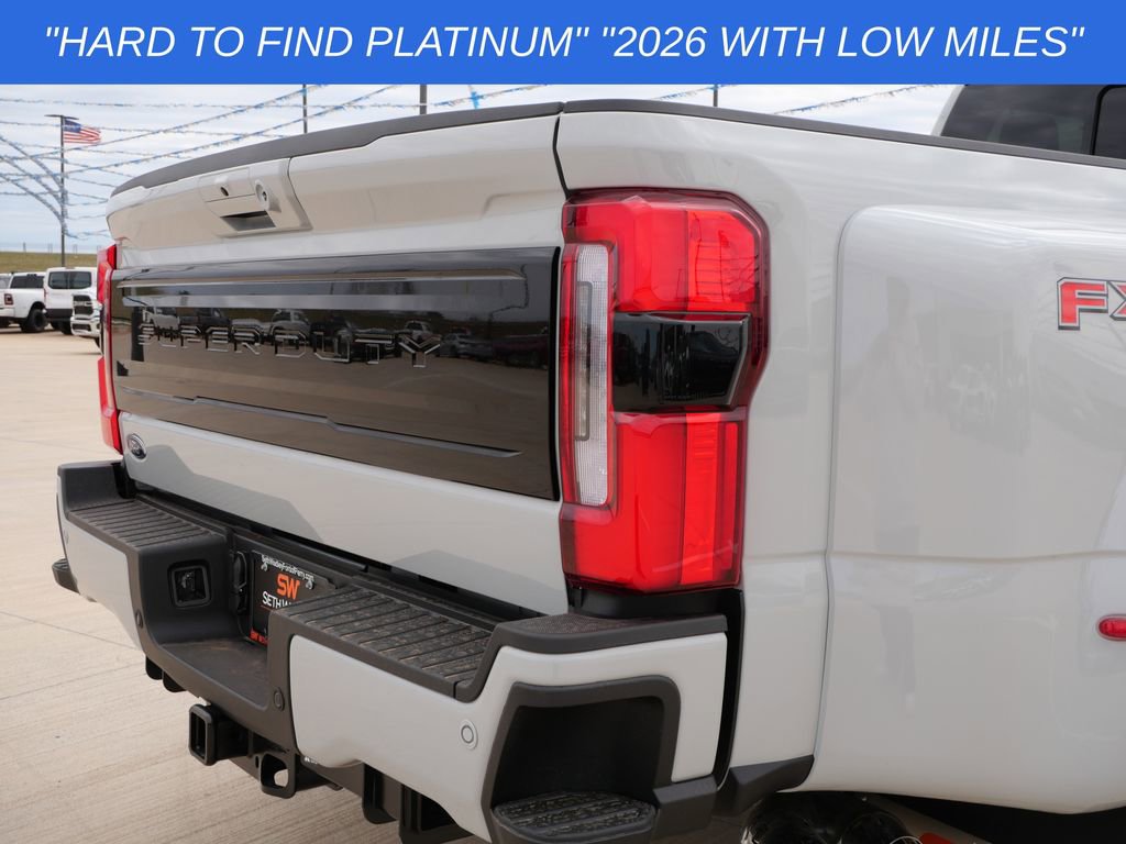 Certified 2026 Ford F350 Platinum AWD/4WD image 10