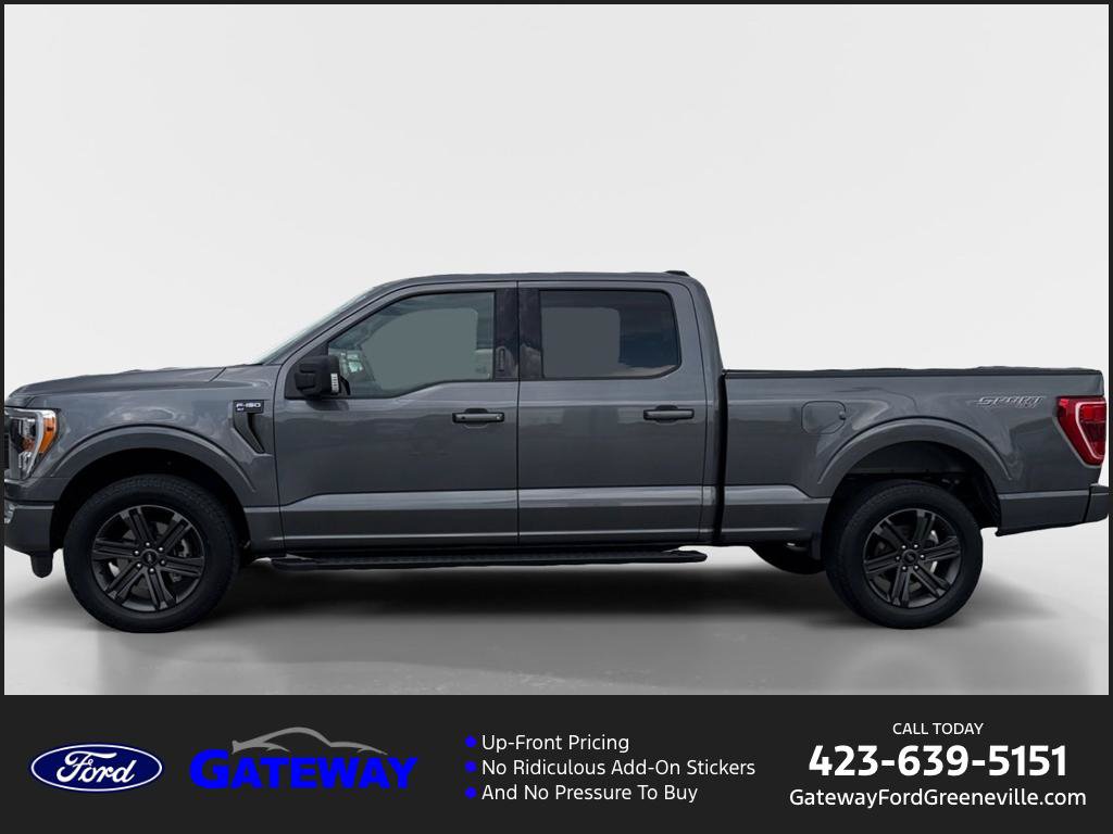 Certified 2023 Ford F150 XLT w/ Equipment Group 302A High AWD/4WD image 1