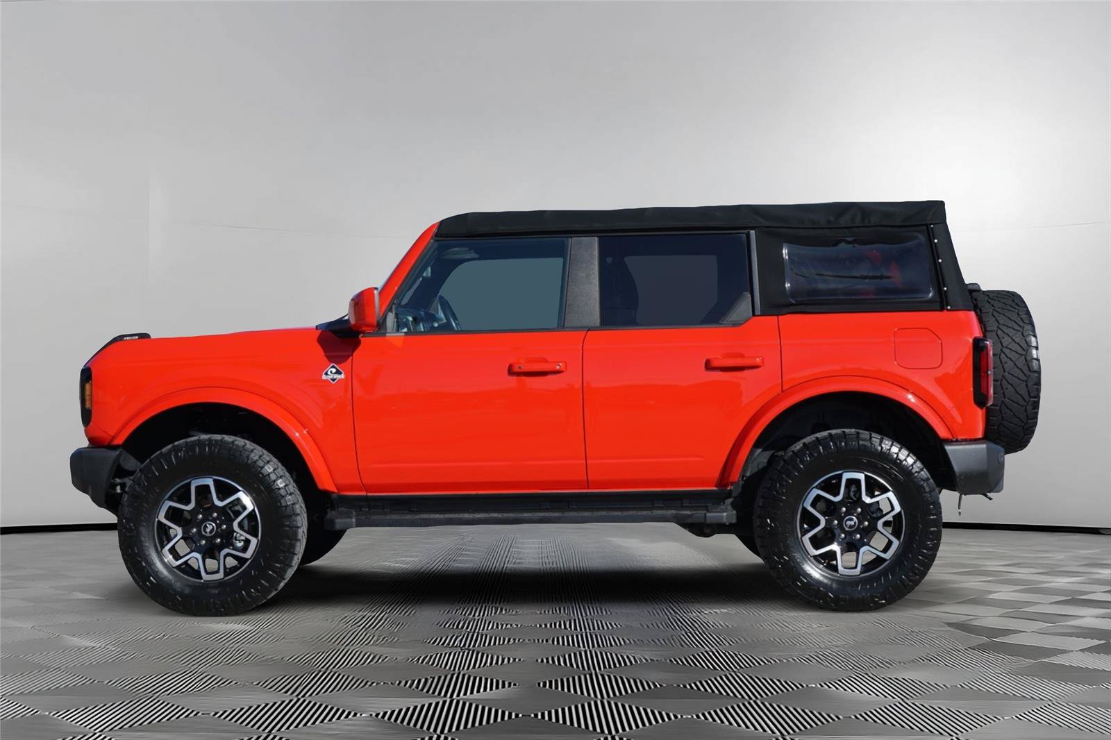 Certified 2022 Ford Bronco Outer Banks AWD/4WD image 7