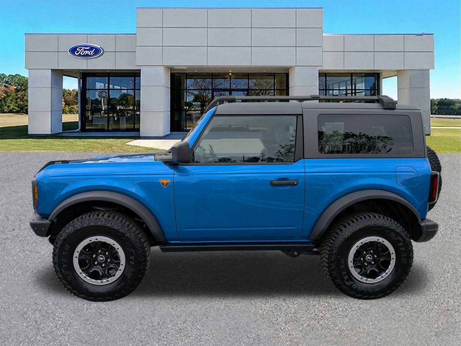 Certified 2021 Ford Bronco Badlands w/ Sasquatch Package video 2