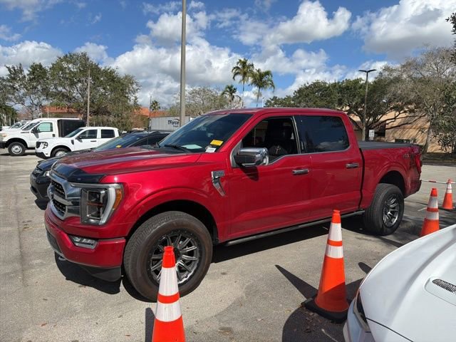 Certified 2023 Ford F150 Platinum