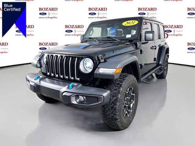 Used 2021 Jeep Wrangler Unlimited Rubicon 4xe w/ Cold Weather Group video 1