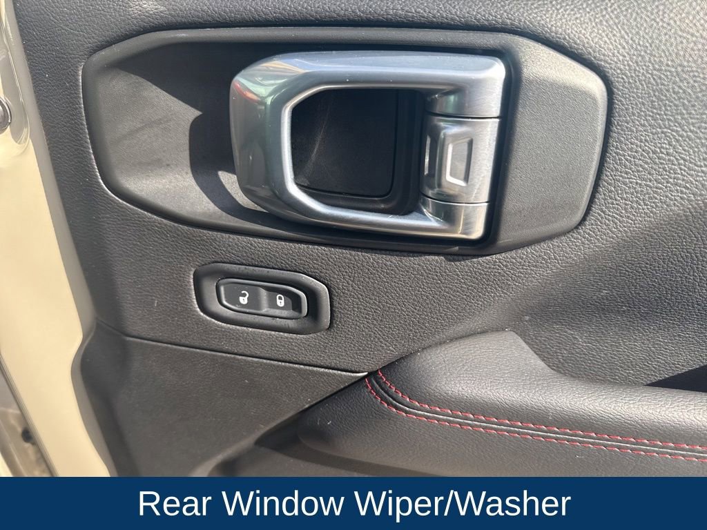 Used 2022 Jeep Wrangler Unlimited Rubicon w/ Steel Bumper Group image 30