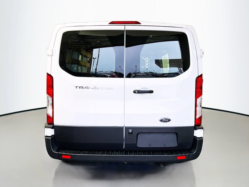 Certified 2025 Ford Transit 250 Low Roof w/ Exterior Upgrade Package RWD image 6