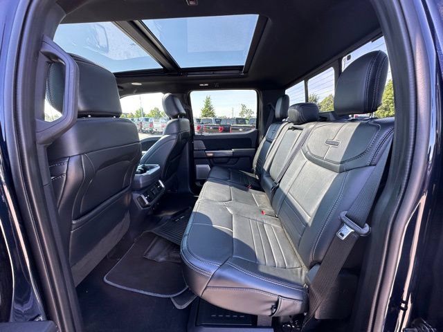 Certified 2022 Ford F150 Platinum w/ FX4 Off-Road Package AWD/4WD image 14