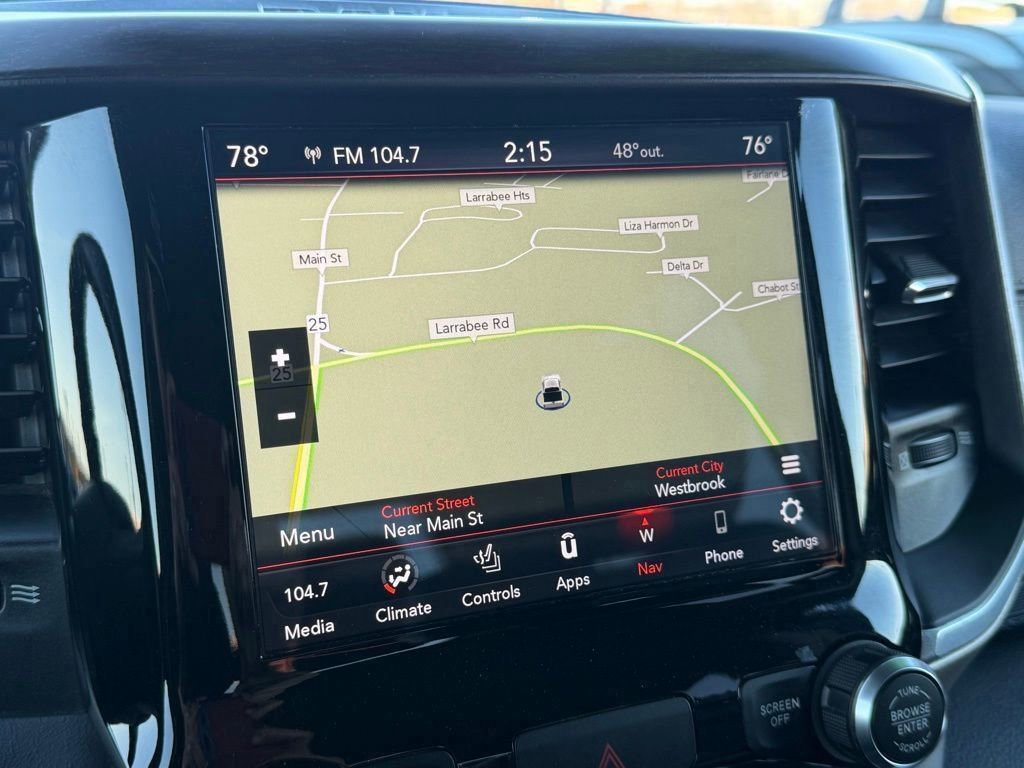 Used 2021 RAM 1500 Laramie image 8