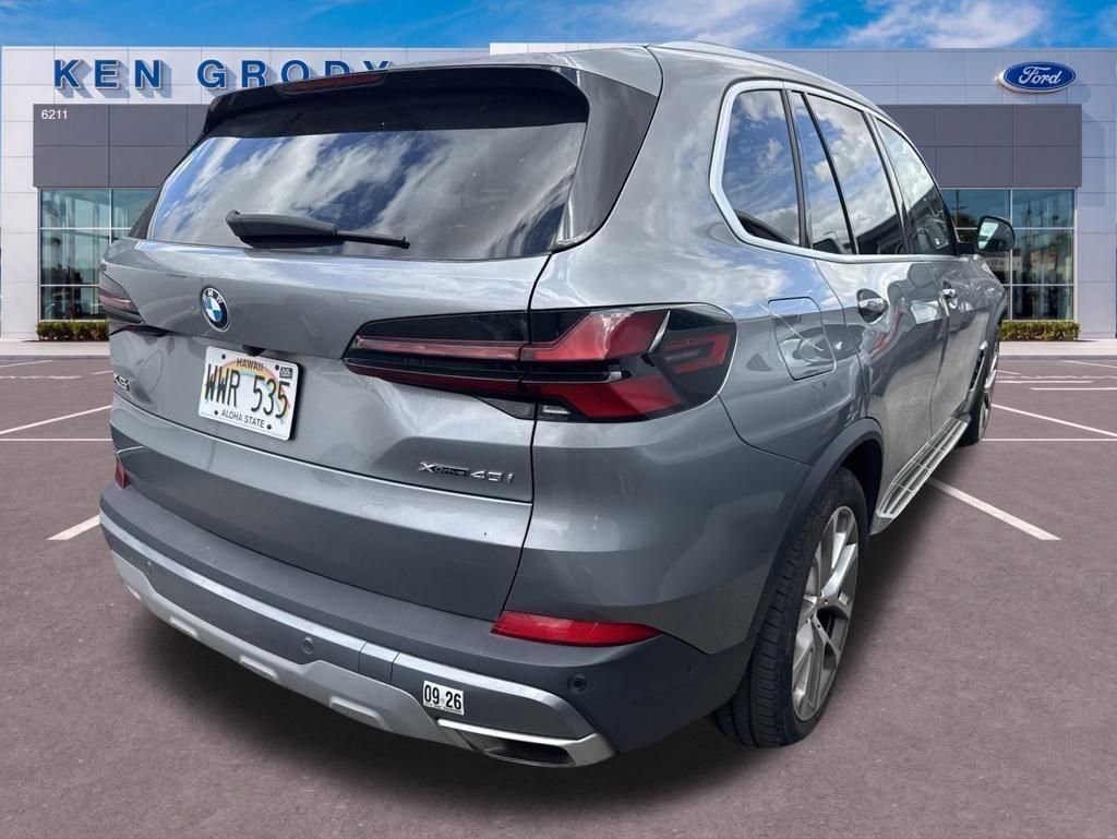 Used 2024 BMW X5 xDrive40i AWD/4WD image 61