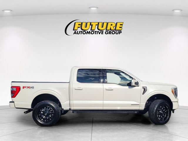 Certified 2023 Ford F150 Lariat w/ Equipment Group 502A High AWD/4WD image 3
