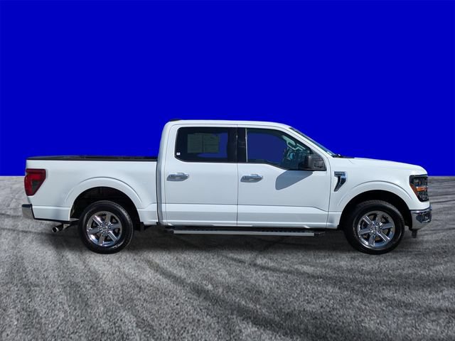 Certified 2025 Ford F150 XLT w/ Equipment Group 301A Standard RWD image 3