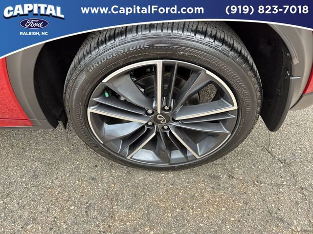 Used 2023 INFINITI QX55 Essential image 13