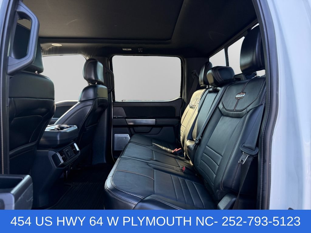 Certified 2022 Ford F150 Platinum w/ Equipment Group 701A High AWD/4WD image 13