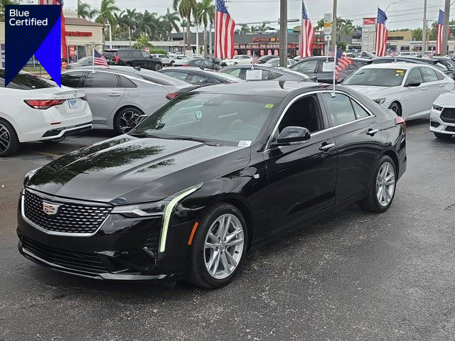 Used 2023 Cadillac CT4 Luxury image 1