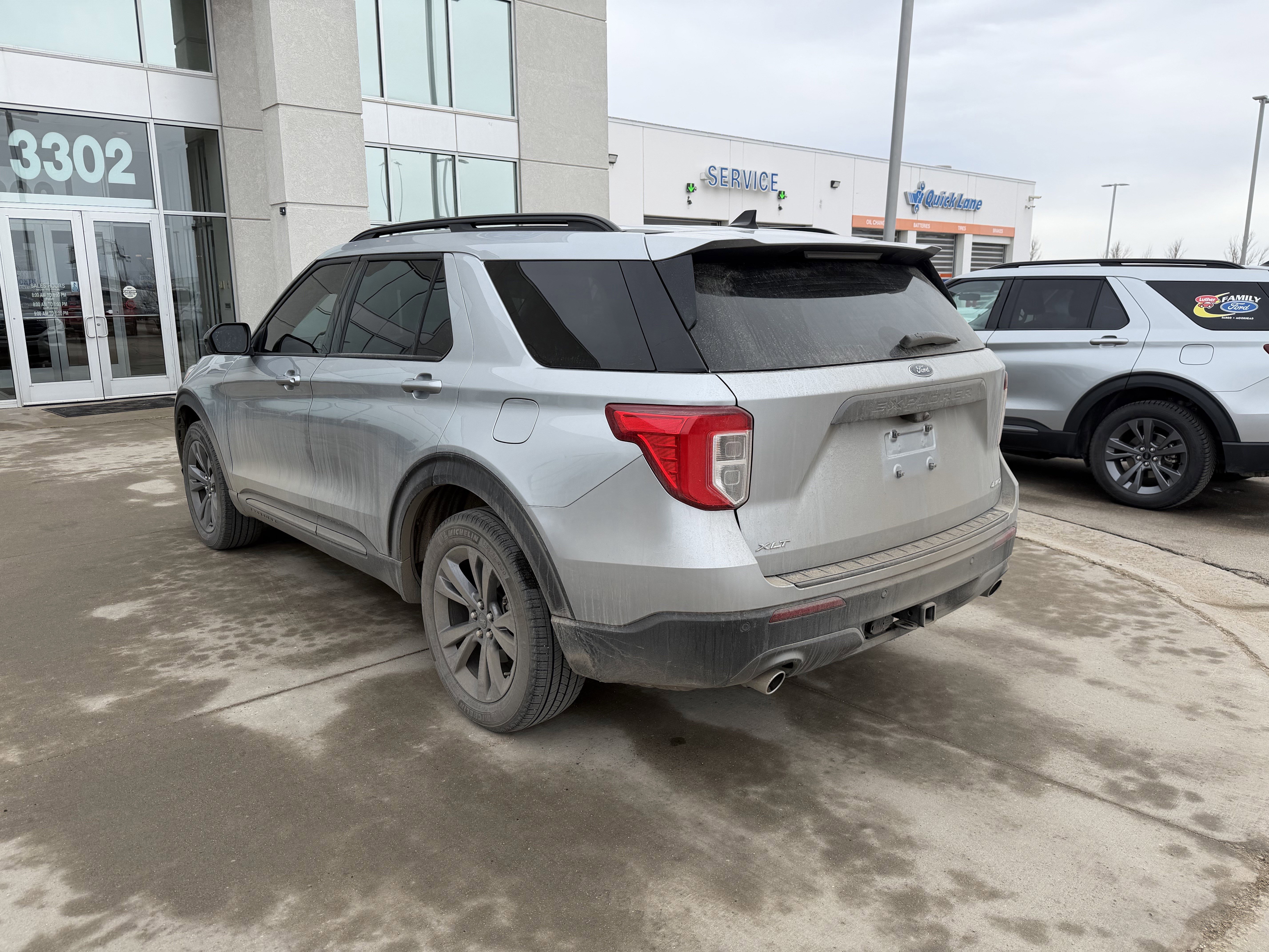 Certified 2023 Ford Explorer XLT w/ Equipment Group 202A image 2