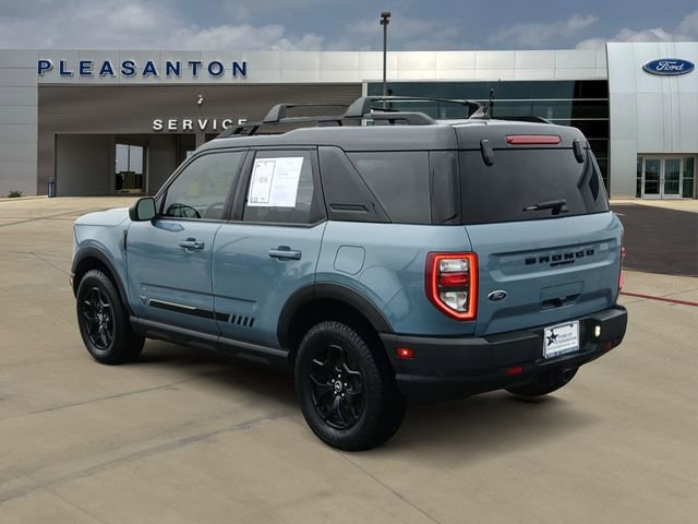 Certified 2021 Ford Bronco Sport First Edition AWD/4WD image 3
