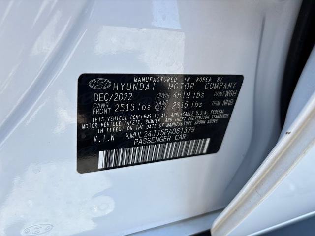 Used 2023 Hyundai Sonata Blue FWD image 32