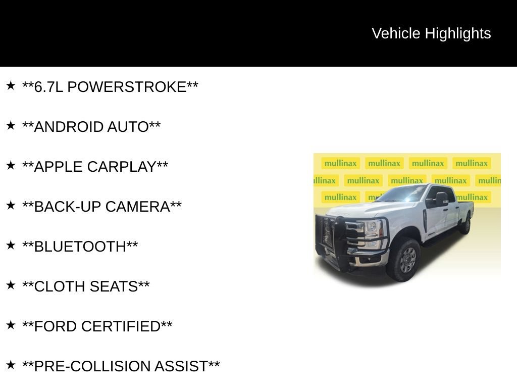 Certified 2024 Ford F350 XLT AWD/4WD image 6