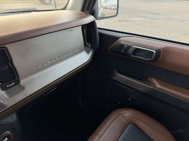 Certified 2023 Ford Bronco Outer Banks w/ Sasquatch Package AWD/4WD image 28