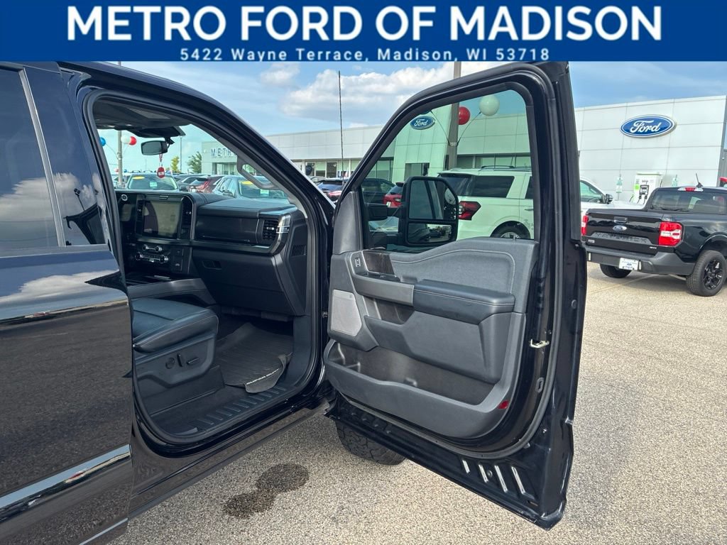 Certified 2025 Ford F250 Lariat w/ Black Appearance Package AWD/4WD image 51