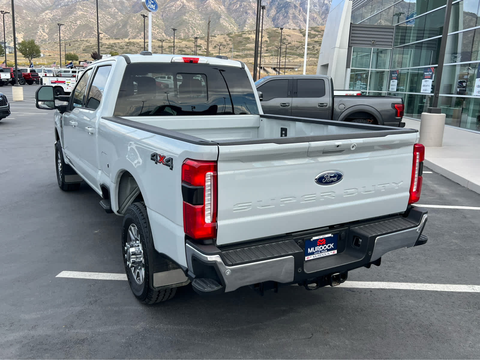Certified 2026 Ford F350 Lariat w/ Lariat Ultimate Package AWD/4WD image 10