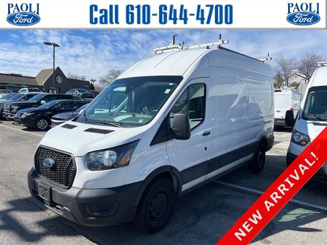 Certified 2023 Ford Transit 250 148 High Roof w/ Load Area Protection Package image 1