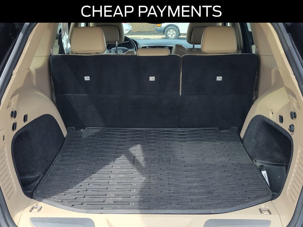 Used 2018 Jeep Grand Cherokee Limited AWD/4WD image 6
