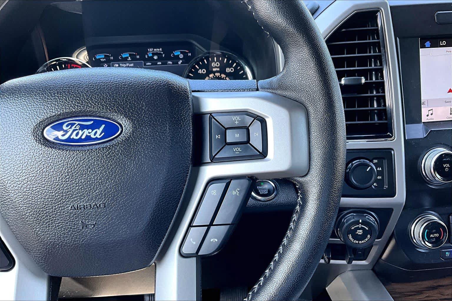 Certified 2019 Ford F150 Lariat w/ Equipment Group 502A Luxury AWD/4WD image 25