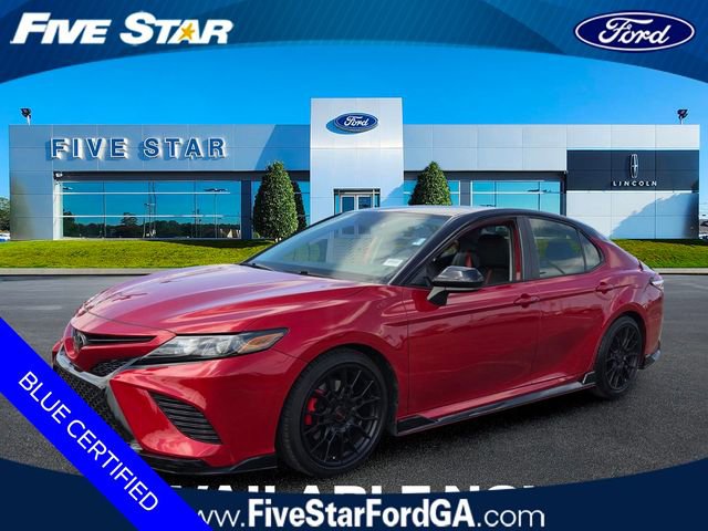 Used 2020 Toyota Camry TRD FWD image 3