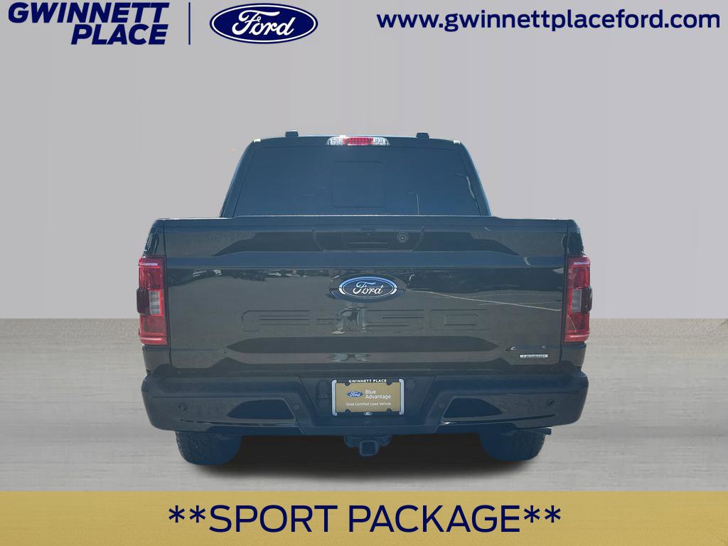 Certified 2022 Ford F150 XLT w/ Equipment Group 302A High AWD/4WD image 6