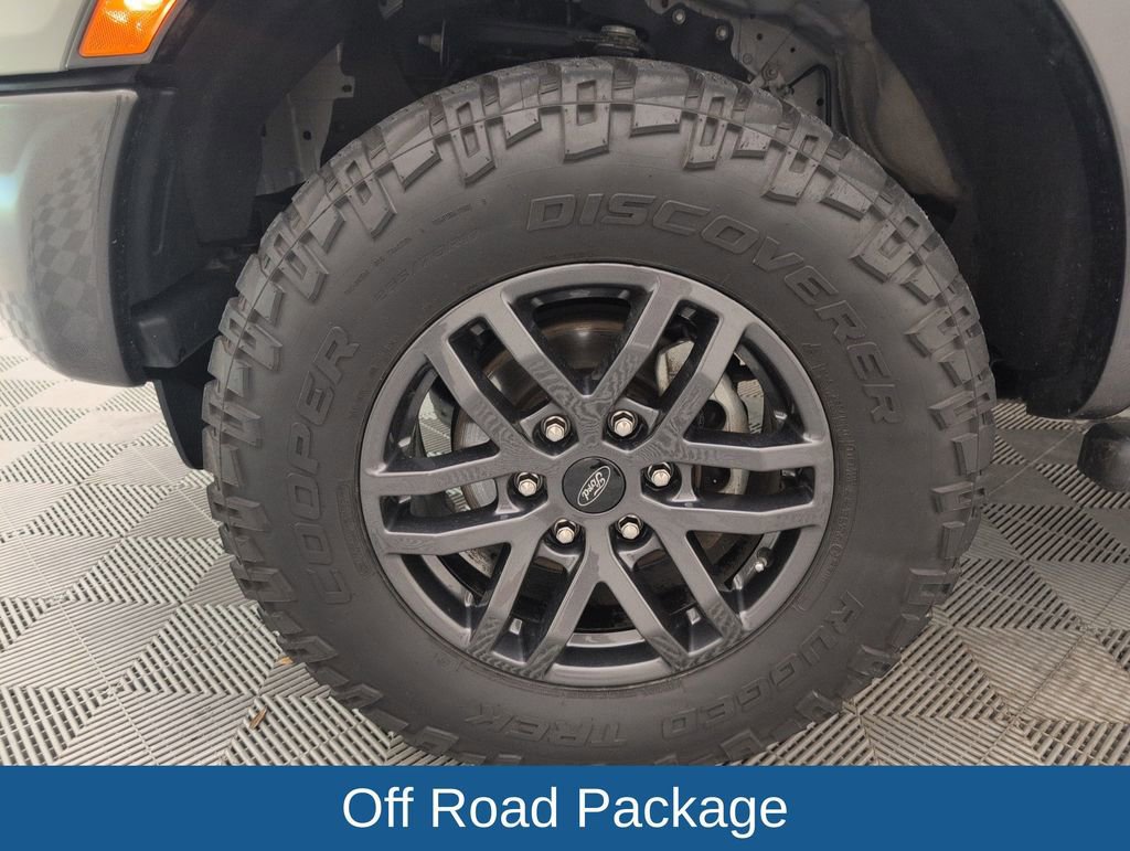 Certified 2023 Ford Ranger Lariat w/ Tremor Off-Road Package image 17