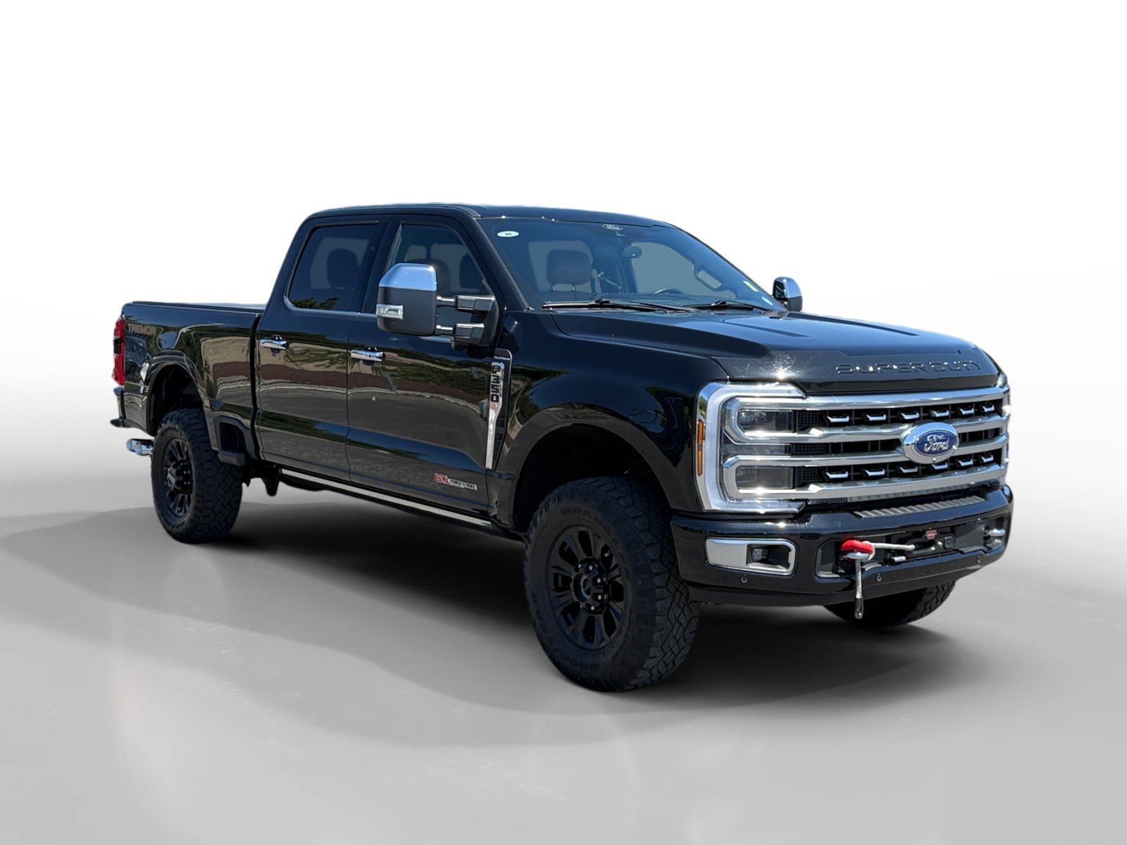 Certified 2024 Ford F350 Platinum w/ Tremor Off-Road Package AWD/4WD image 7