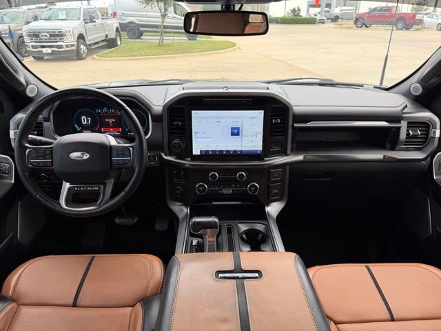 Certified 2021 Ford F150 Platinum w/ Equipment Group 701A High RWD image 23