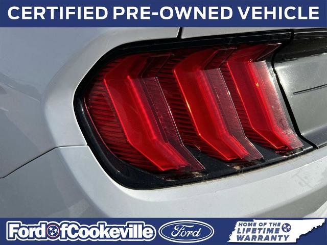 Certified 2020 Ford Mustang Convertible w/ Ford Safe & Smart Package RWD image 10