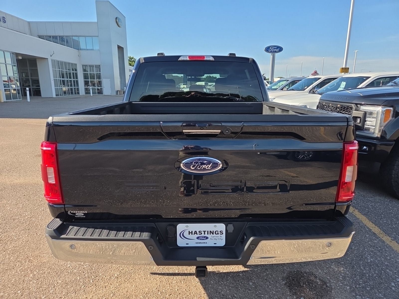 Certified 2023 Ford F150 XLT w/ Equipment Group 302A High AWD/4WD image 4